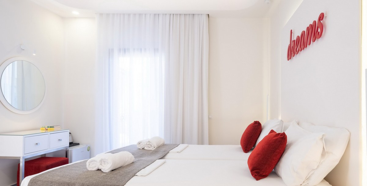 Hotel Eva Mare Hotel Apartments, Griechenland, Agia Pelagia. Großes 1